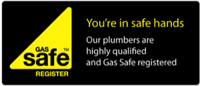 Devon heat plumbers Gas Safe Registered Logo